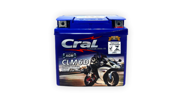 Bateria Cral Moto